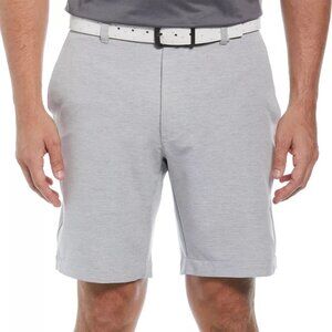 NEW Callaway Men’s Moisture Wicking UPF 50 Stretch Golf Shorts Grey, Size 34